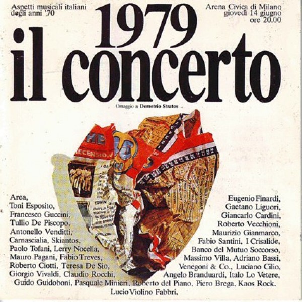 VARI-1979 IL CONCERT - 1979 Il Concerto Omaggio A Dem