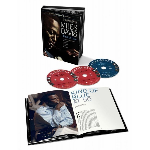 DAVIS MILES - Kind Of Blue (deluxe Edt. 50th Anniversary Collector's Edition Bookset)