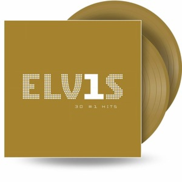 PRESLEY ELVIS - Elvis 30 #1 Hits (gold Vinyl )
