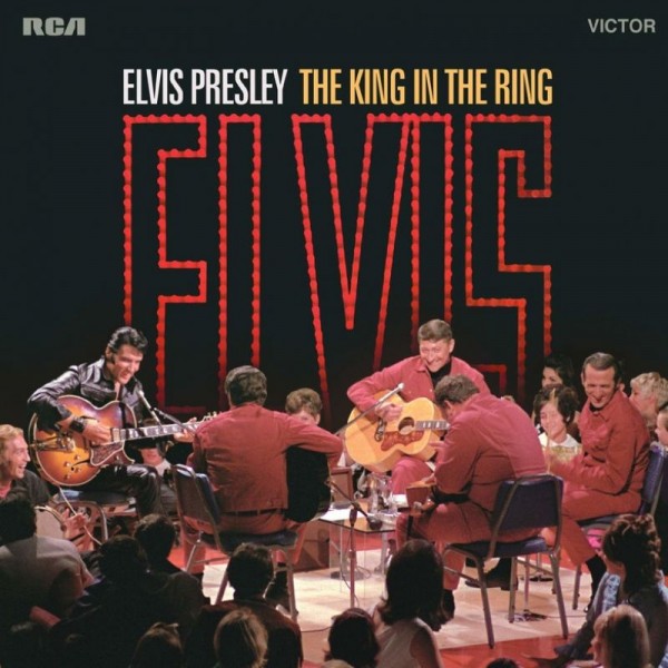 PRESLEY ELVIS - The King In The Ring (black Vinyl)