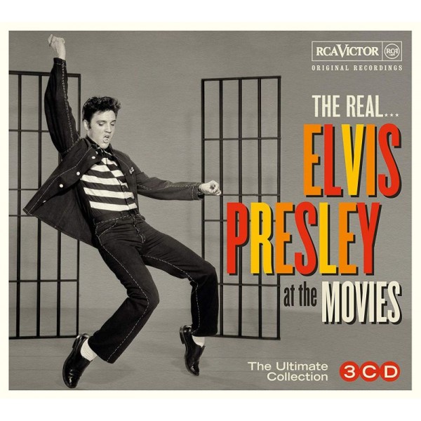 PRESLEY ELVIS - The Real...elvis Presley At The Movies (box 3 Cd)