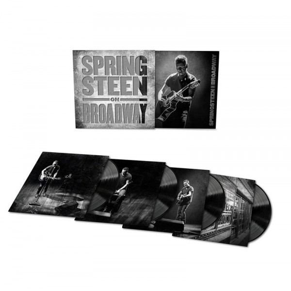 SPRINGSTEEN BRUCE - Springsteen On Broadway (box 4 Lp)