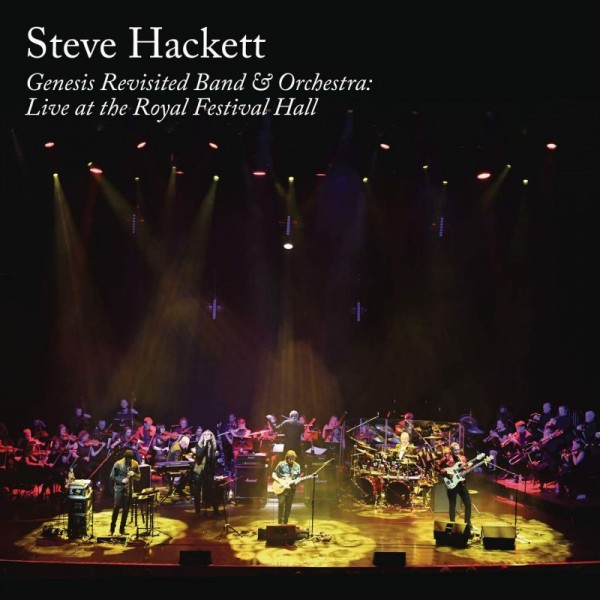 HACKETT STEVE - Genesis Revisited Band & Orchestra Live At The Royal Festival Hall (2cd+dvd Edt.
