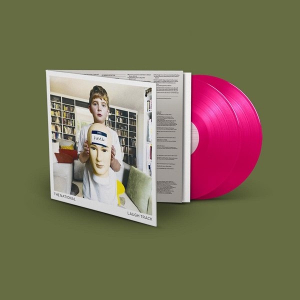 NATIONAL THE - Laugh Track  (vinyl Pink)