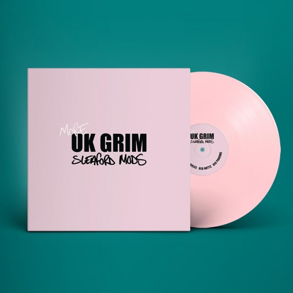 SLEAFORD MODS - More Uk Grime (ep Pink Vinyl)