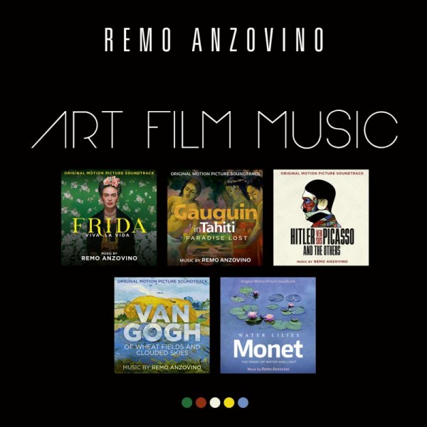ANZOVINO REMO - Art Film Music (box 5 Cd)