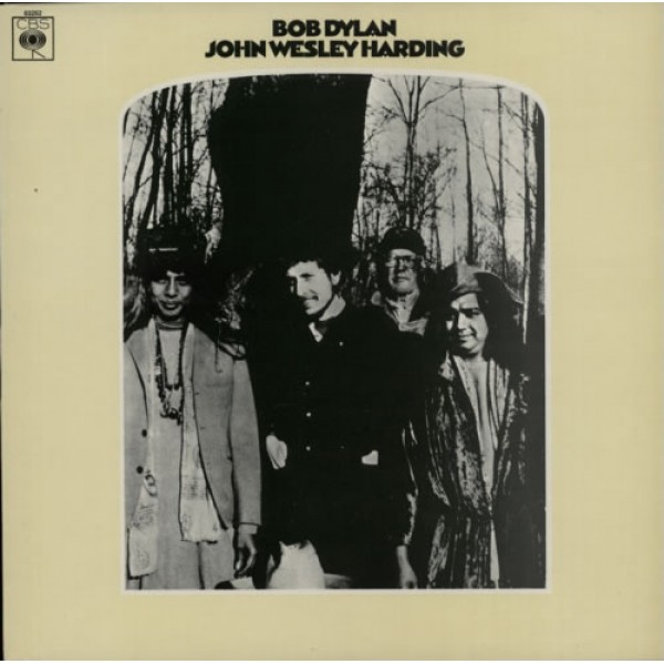 DYLAN BOB - John Wesley Harding (2010 Mono Version Vinyl White)