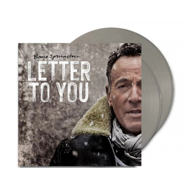SPRINGSTEEN BRUCE - Letter To You (int'l Color Variant Gray Lp) (indie Exclusive)