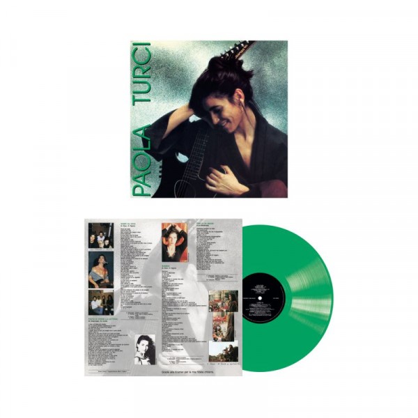 TURCI PAOLA - Paola Turci (140 Gr. Vinyl Green Sleeve Limited Edt.)