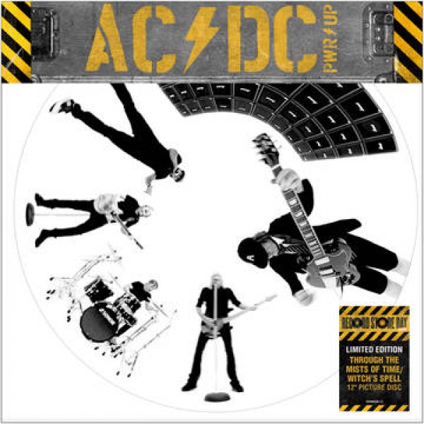 AC/DC - Rough The Mists Of Time / Witch's Spell (rsd 21)