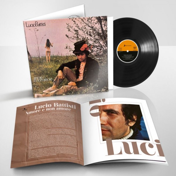 BATTISTI LUCIO - Amore E Non Amore (vinyl Legac
