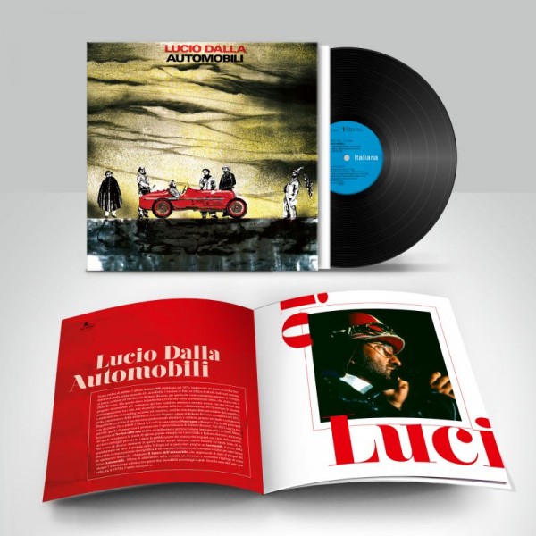 DALLA LUCIO - Automobili (vinyl Legacy Edt.