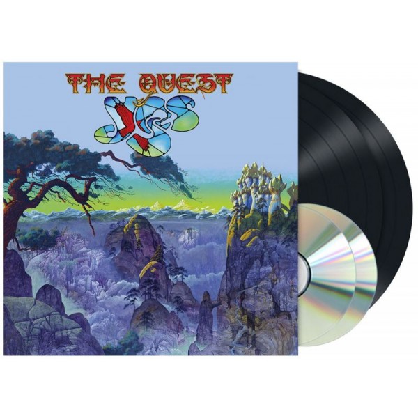 YES - The Quest (2 Lp Gatefold Black + 2 Cd)