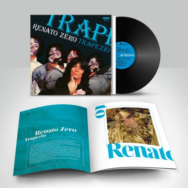 ZERO RENATO - Trapezio (vinyl Legacy Edt. Vinile Originale Con Libretto)