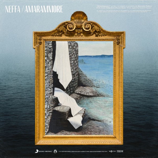 NEFFA - Amarammore (vinile Autografato
