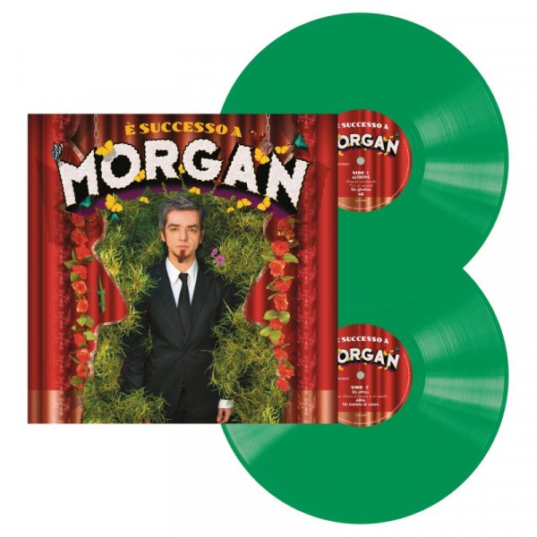 MORGAN - E' Successo A Morgan (140 Gr. Vinile Verde)
