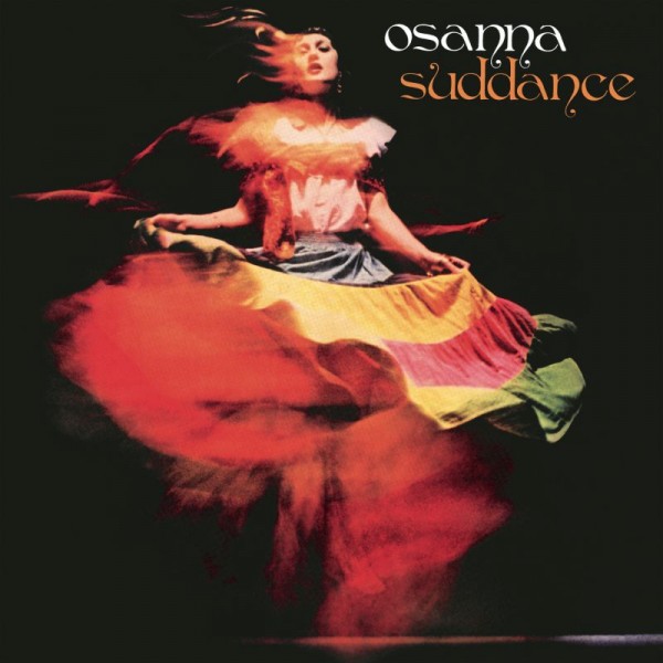 OSANNA - Suddance (orange Vinyl)