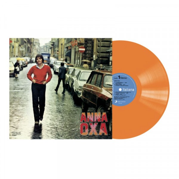 OXA ANNA - Anna Oxa (omonimo 1979) Colorato Orange