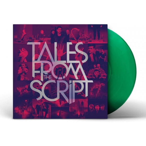 SCRIPT THE - Tales From The Script: Greatest Hits (vinyl Green Transparent)