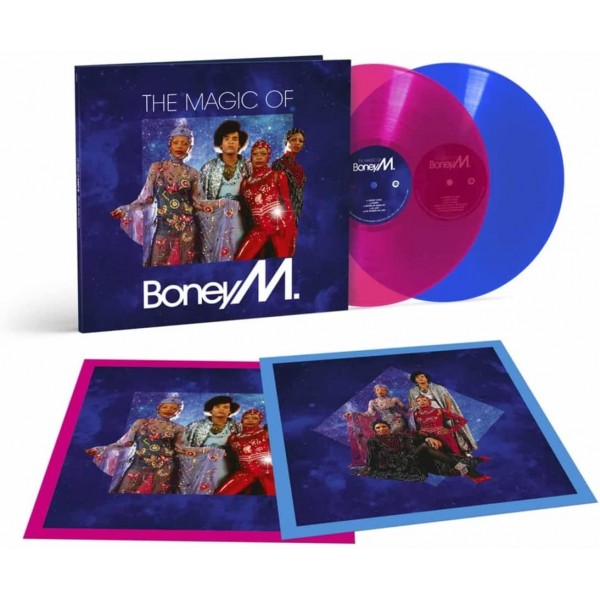 BONEY M. - The Magic Of Boney M.