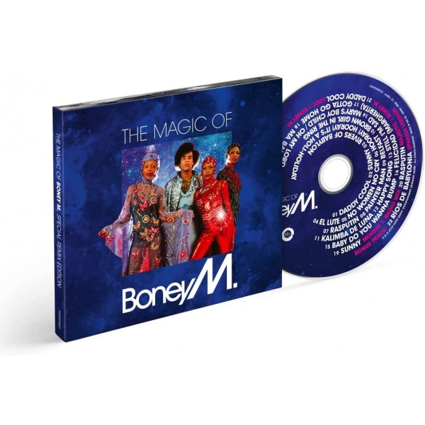 BONEY M. - The Magic Of Boney M.