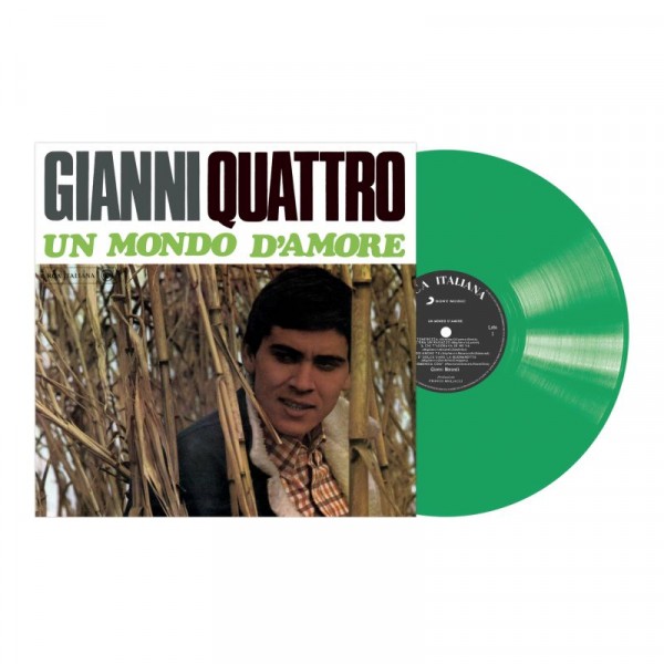 MORANDI GIANNI - Gianni Quattro - Un Mondo D'amore (col.green) Vinile Trasparente Green