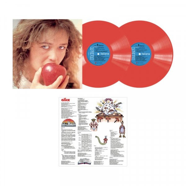PERIGEO - Alice (180 Gr Red Vinyl)