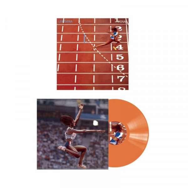 MINA - Leggera (140 Gr Orange Vinyl