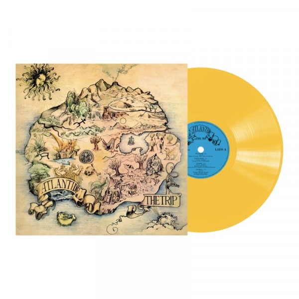 TRIP THE - Atlantide (180 Gr.vinyl Yellow Transparent Ed. Numerata Limitata) (rsd 2022)