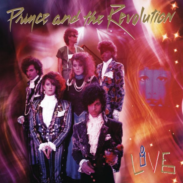 PRINCE - Prince And The Revolution Live