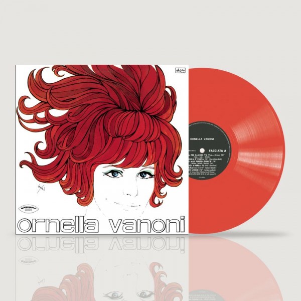 VANONI ORNELLA - Ornella Vanoni (vinyl Red)