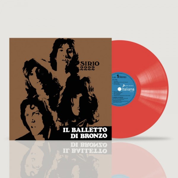 BALLETTO DI BRONZO IL - Sirio 2222 (180 Gr. Vinyl Red Numerato Limited Edt.)