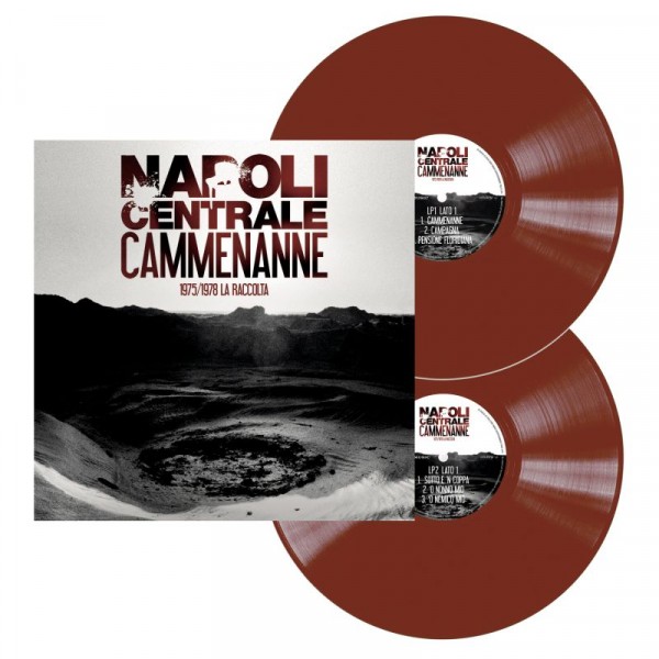 NAPOLI CENTRALE - Cammenanne (180 Gr. Vinyl Brow