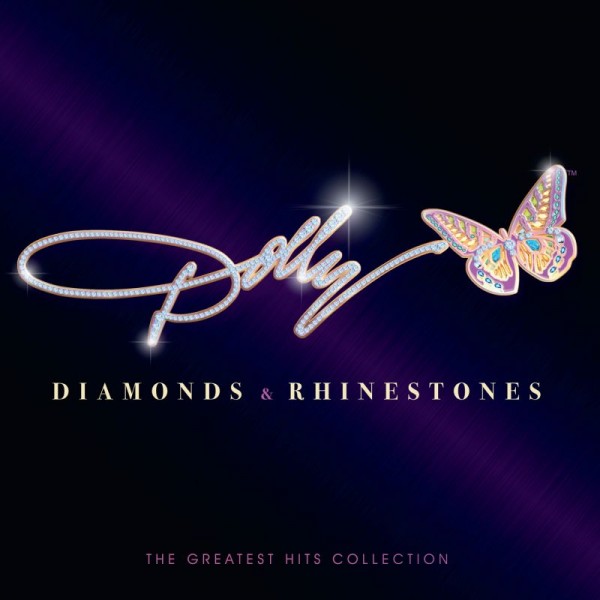 PARTON DOLLY - Diamonds & Rhinestones: The Greatest Hits Collection (2 X 12'' Copertina Apribile
