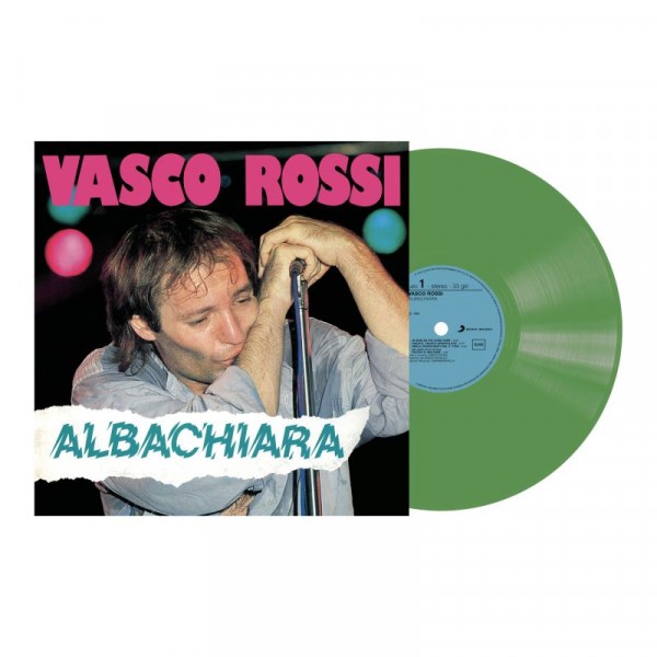ROSSI VASCO - Albachiara (vinile Colorato Verde)