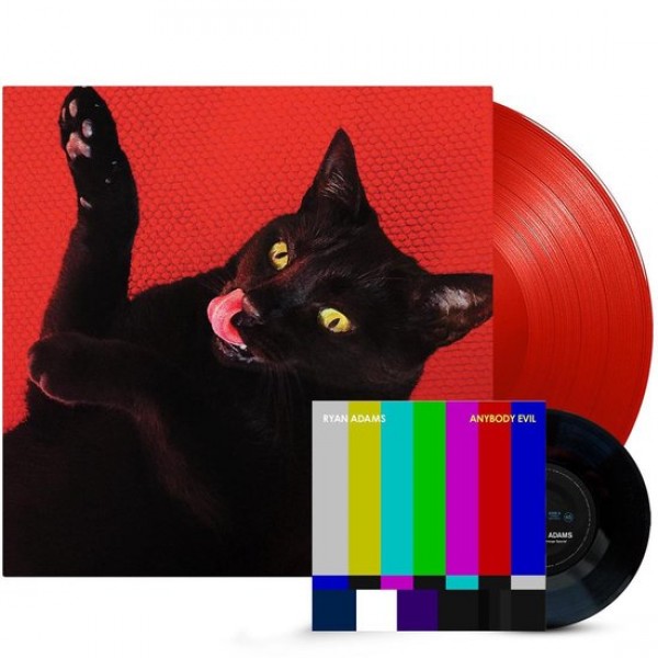ADAMS RYAN - Big Colors (180 Gr. Vinyl Red Gatefold + Bonus 7'')