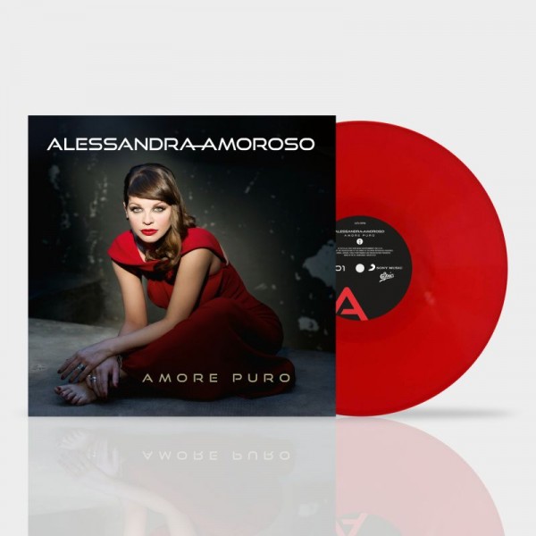 AMOROSO ALESSANDRA - Amore Puro (colorato Red)