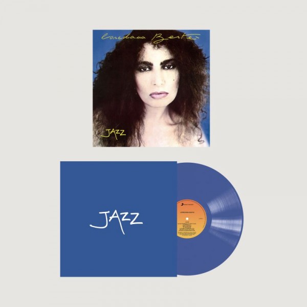 BERTE' LOREDANA - Jazz (vinyl Blue Limited Edt.)