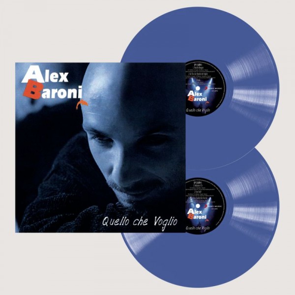 BARONI ALEX - Quello Che Voglio (vinile Blu)