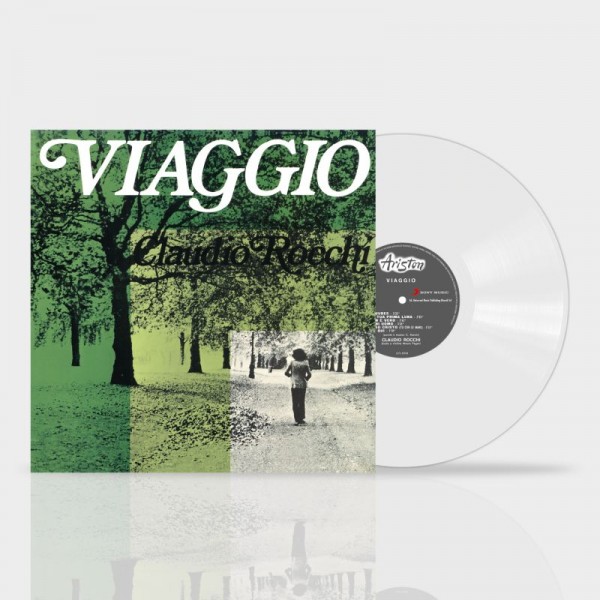CLAUDIO ROCCHI - Viaggio (white Vinyl)
