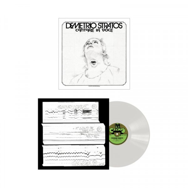 STRATOS DEMETRIO - Cantare La Voce (vinyl White Numerato Limited Edt.)