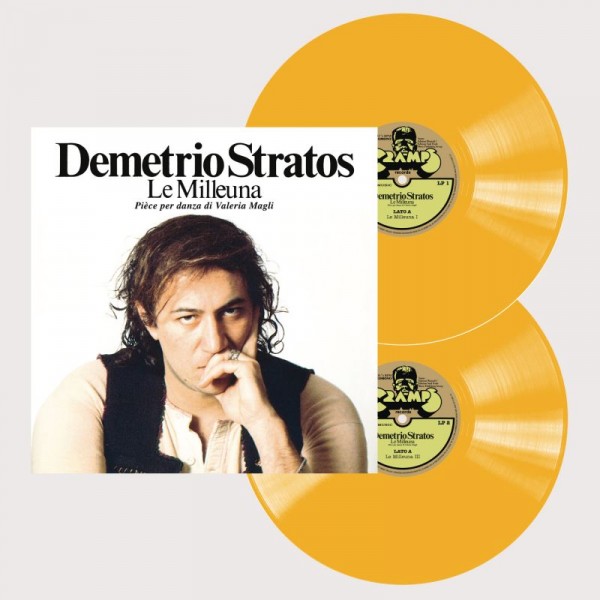 STRATOS DEMETRIO - Le Milleuna (180gr Col. Yellow