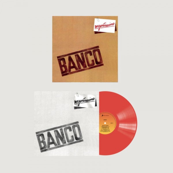 BANCO DEL MUTUO SOCC - Urgentissimo (180 Gr. Vinyl Re
