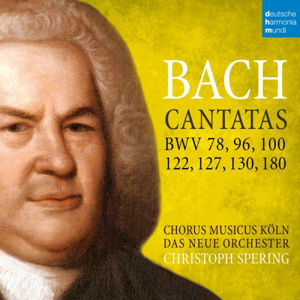 SPERING CHRISTOPH - Bach Cantatas