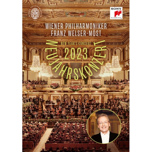 WELSER-MOST FRANZ & WIENER PHILHARMONIKER - Neujahrskonzert 2023 New Year's Concert 2023