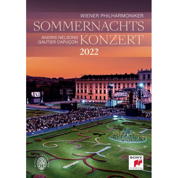 ANDRIS NELSONS & WIENER PHILHARMONIKER - Sommernachtskonzert 2022 Summer Night Concert