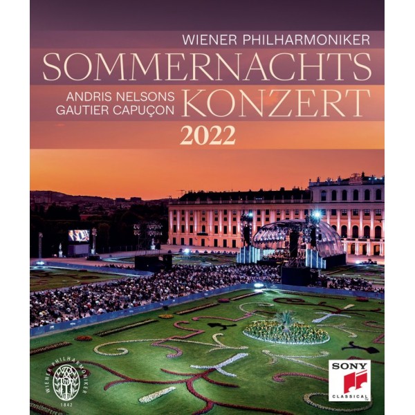 ANDRIS NELSONS & WIENER PHILHARMONIKER - Sommernachtskonzert 2022 Summer Night Concert