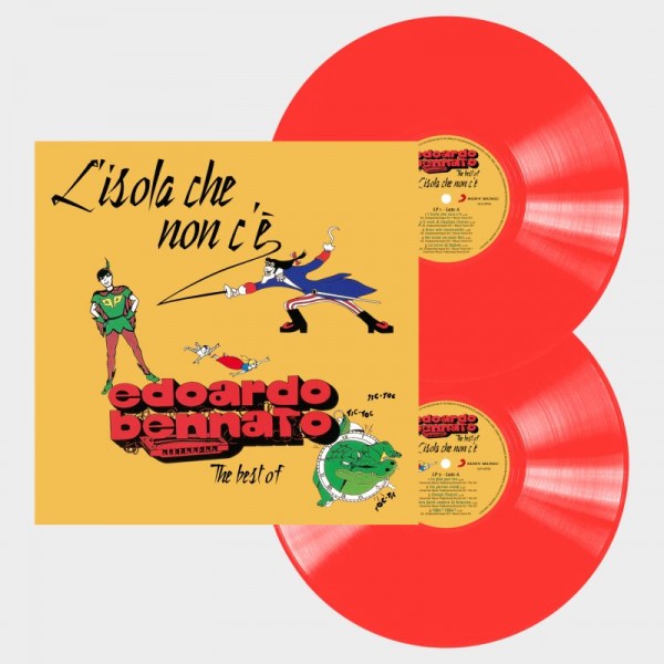 BENNATO EDOARDO - L'isola Che Non C'e' (vinyl Re