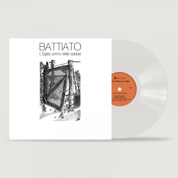 BATTIATO FRANCO - L'egitto Prima Delle Sabbie (180gr Col.white)