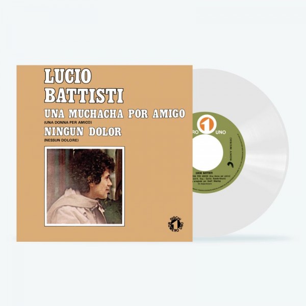 BATTISTI LUCIO - Una Muchacha Por Amigo, Ningun Dolor (white Ltd Numerato)